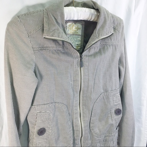 XDYE Crew Teen Div Pull & Bear zip up fitted jacket - Picture 2 of 13